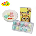 Mini Dinosaur Egg Bubble Gum With Jam